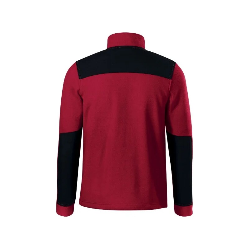 Effect fleece unisex model 20637589 červená - MALFINI, a.s.