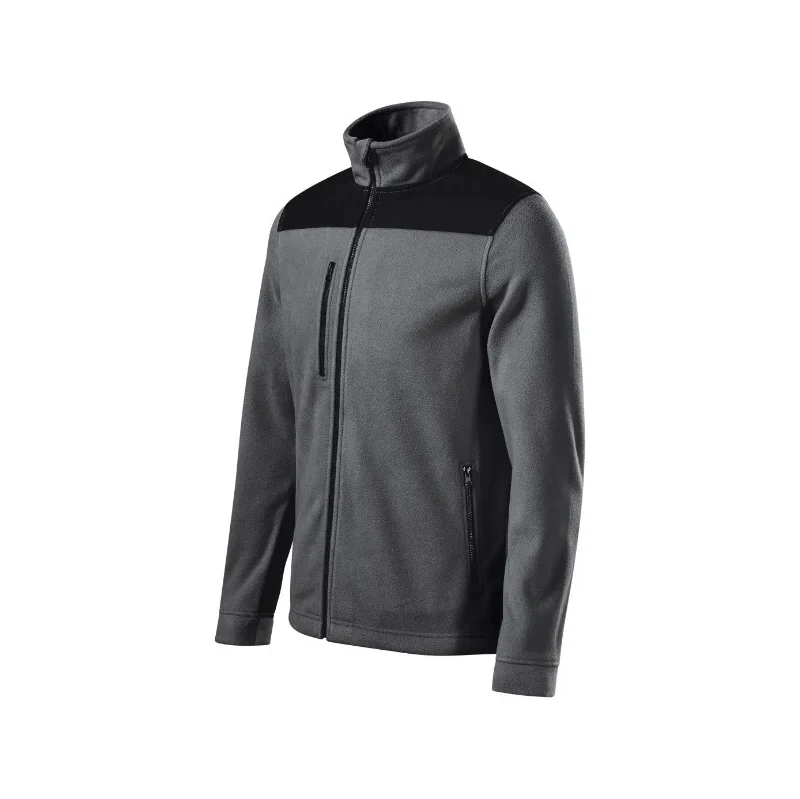 MALFINI, a.s. Effect fleece unisex ocelově šedá