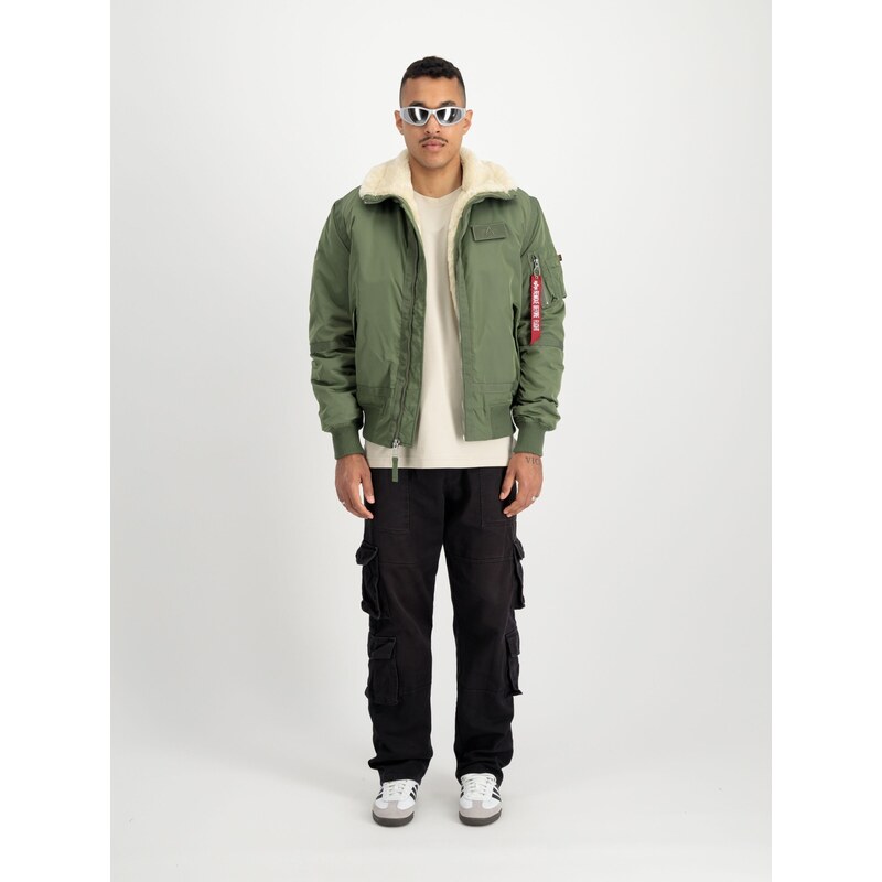 Alpha Industries Bunda B15 III TT Two Tone sage green 108503811