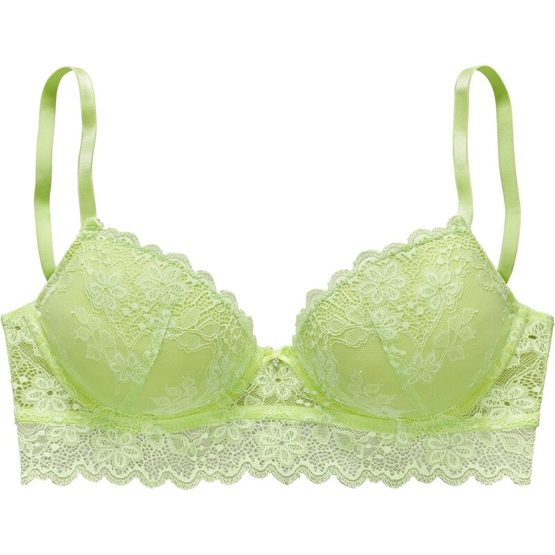 VIVANCE Podprsenka světle zelená / offwhite 108757018