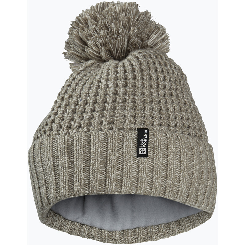 Dámská zimní čepice Jack Wolfskin Medley Knit Beanie linen
