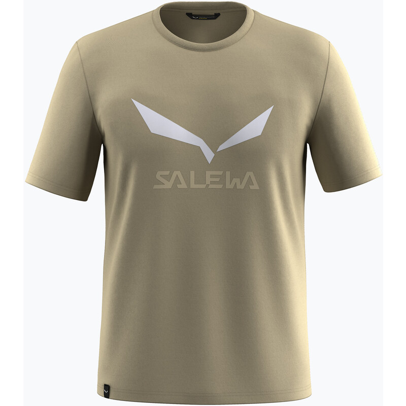 Pánské tričko Salewa Solidlogo Dry quicksand