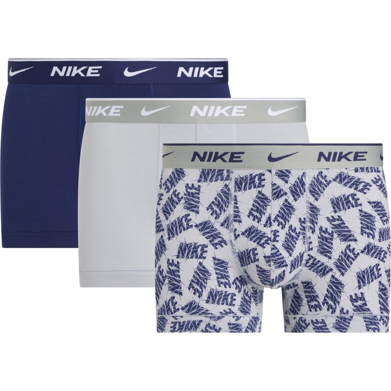 Nike trunk 3pk-everyday cotton stretch MULTICOLOR