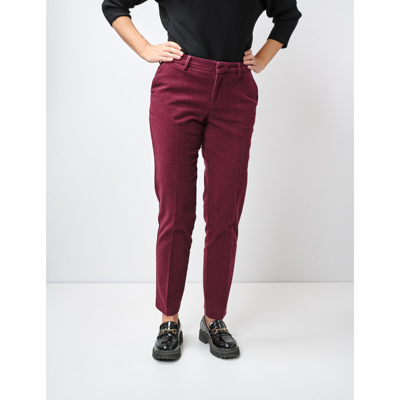 W. Wegener Elena 8659 Burgundské dámské kalhoty