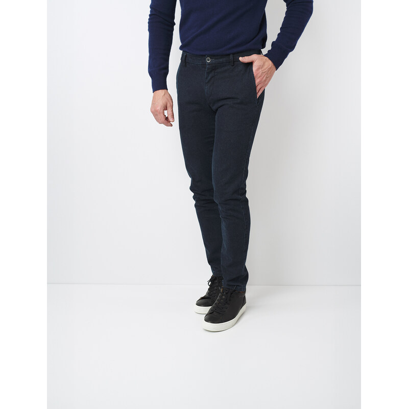 panské kalhoty W. Wegener Reno-S 6678 modrý