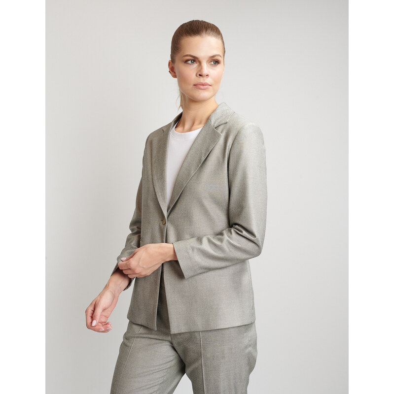 Dámské sako W. Wegener Jana 8685 Šedá 108505026