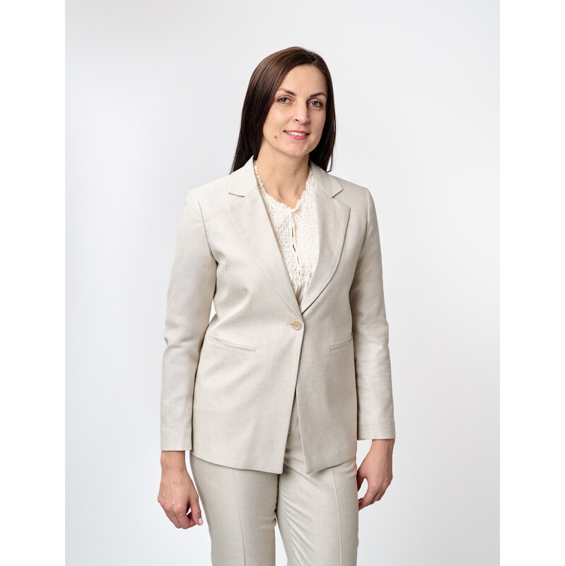 Dámské sako W. Wegener Jana 8685 Béžový