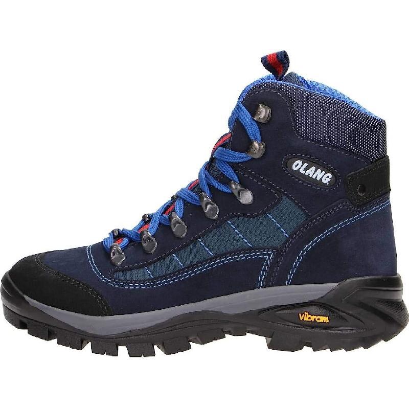 Olang TARVISIO 82 BLU chlapecká treková obuv s membránou 108362556