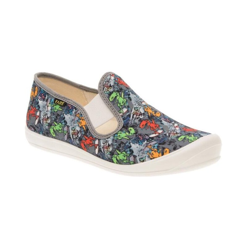 Fare 4211461 chlapecká textilní přezůvka 108363034