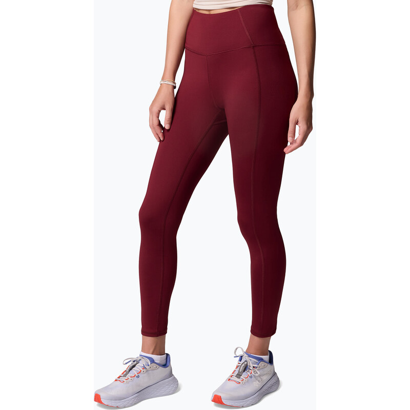 Dámské legíny Columbia Boundless Trek rich wine