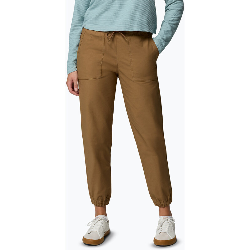 Pánské turistické kalhoty Columbia ROC Ripstop Jogger Delta