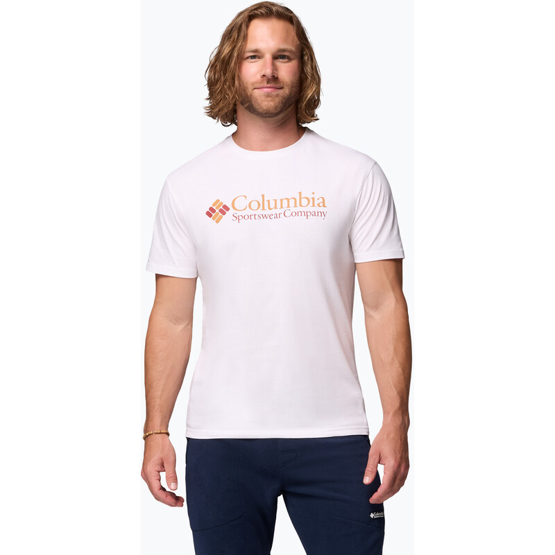 Pánské tričko Columbia CSC Basic logo white/csc retro logo