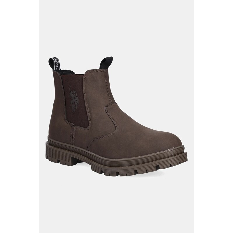 U.S. Polo Assn. Boty s gumou U.S. Polo Assn. BERLIN003