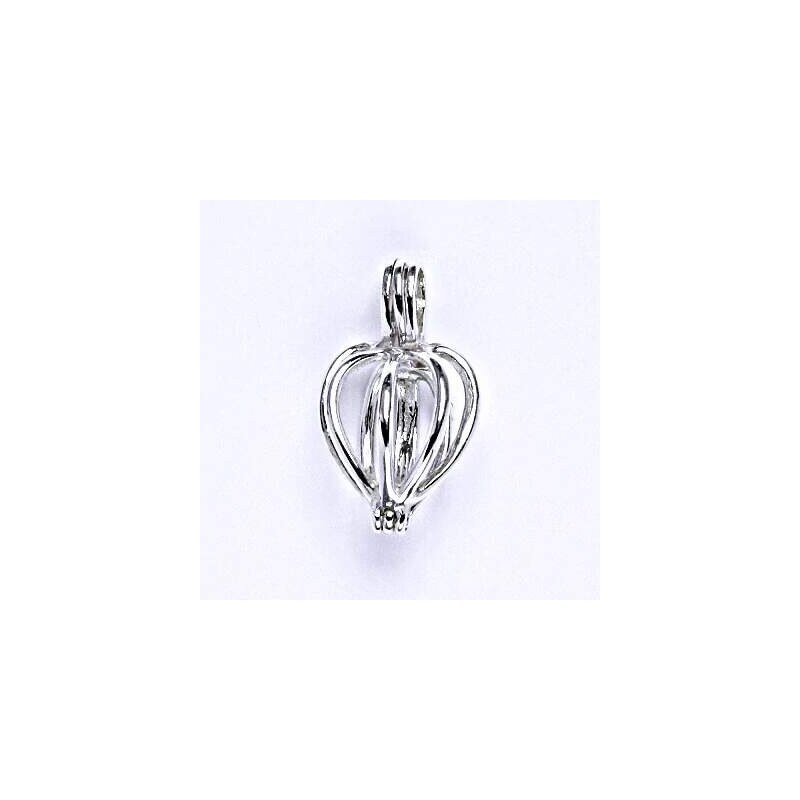 Zlatý přívěsek klícka P 957, přírodní říční perla, perla 108509413