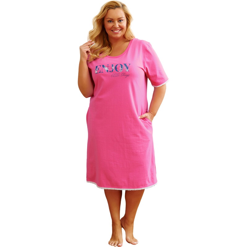 Noční košile DOCTOR NAP TB.7327 PEONY