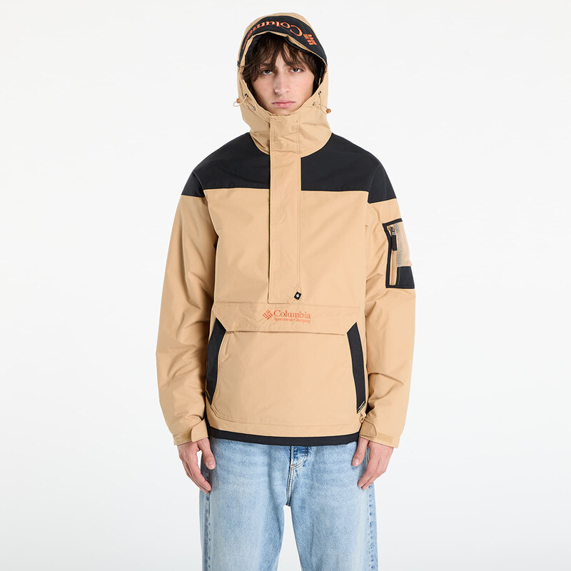 Bunda Columbia Challenger II Insulated Pullover Canoe/ Black XL