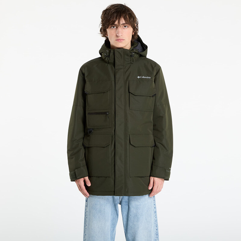 Bunda Columbia Landroamer II Parka Greenscape XL