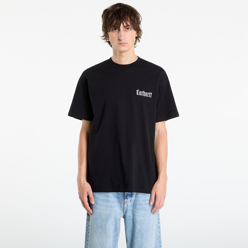 Tričko Carhartt WIP S/S Schooling T-Shirt UNISEX Black S