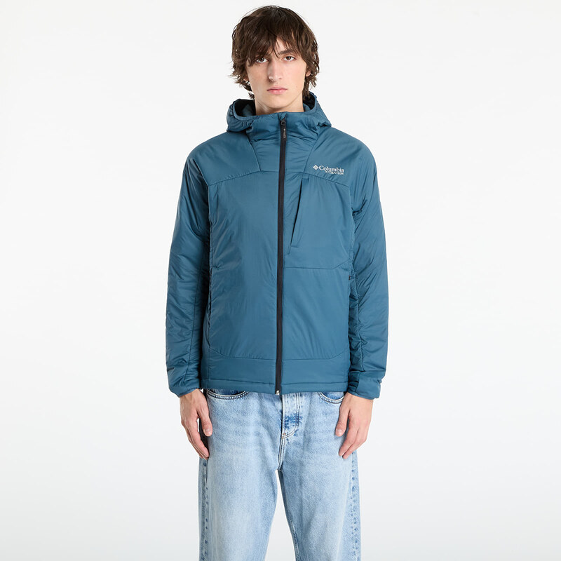 Bunda Columbia Silver Leaf Lite Hooded Jacket Everblue M