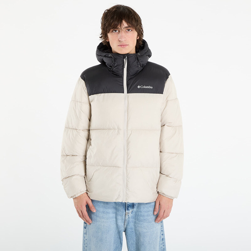 Bunda Columbia Puffect II Hooded Jacket Dark Stone/ Shark XL