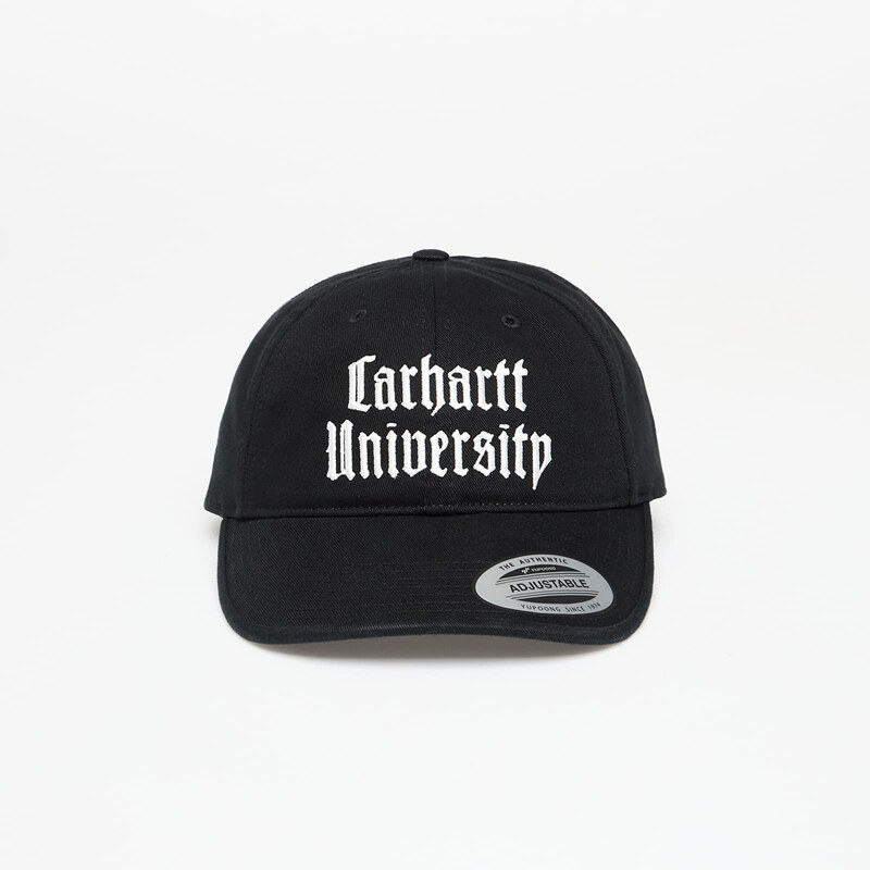 Kšiltovka Carhartt WIP Schooling Cap Black/ Wax Universal