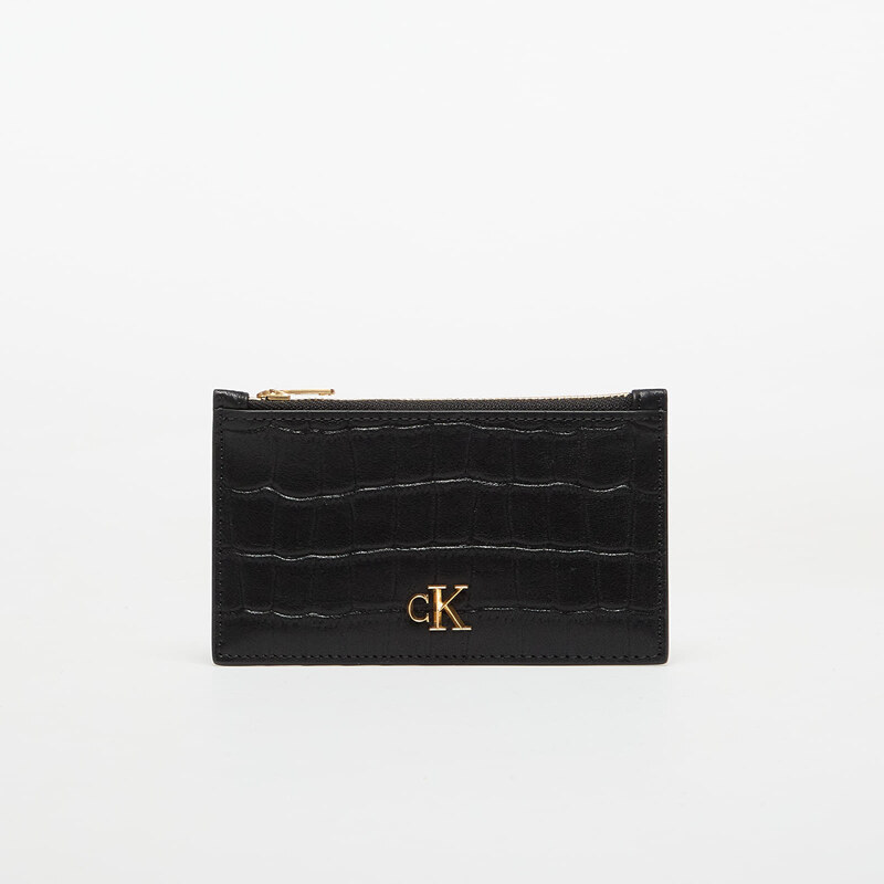 Peněženka Calvin Klein Croc 6 Cc Cardcase Black Universal