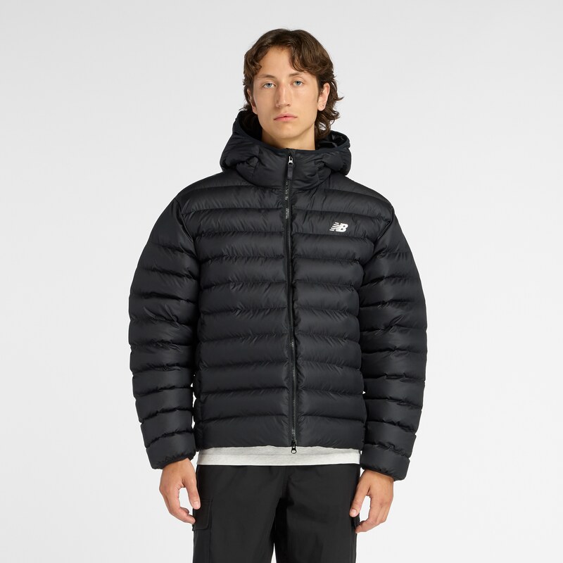 Pánská bunda New Balance MO53500BK – černé