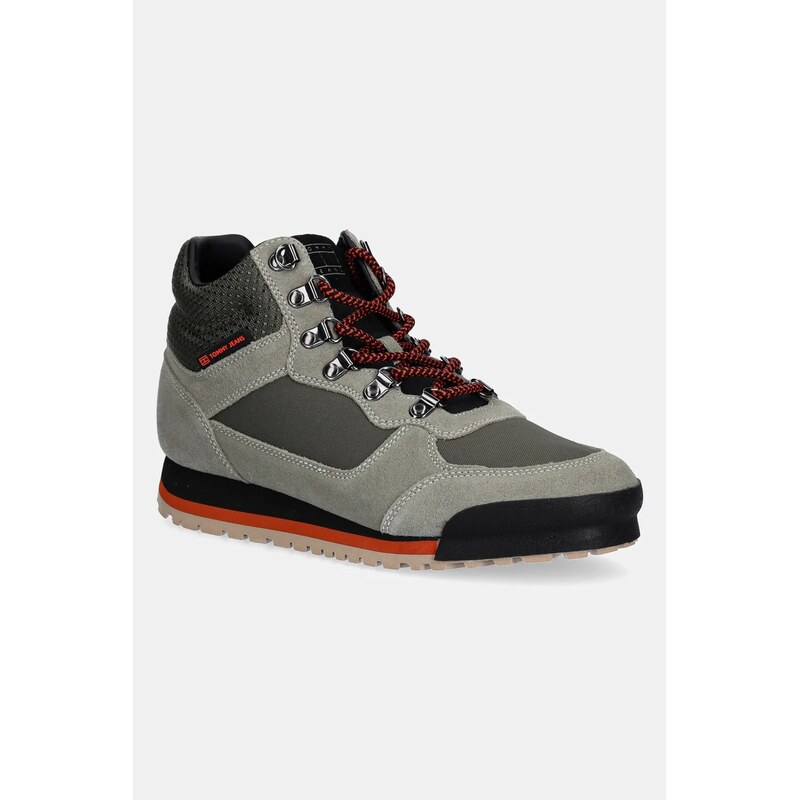 Tommy Jeans Boty Tommy Jeans TJM NEW BOOT LOW OUTSOLE