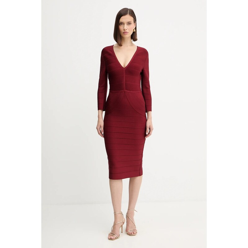 Šaty Herve Leger Athena 108513621