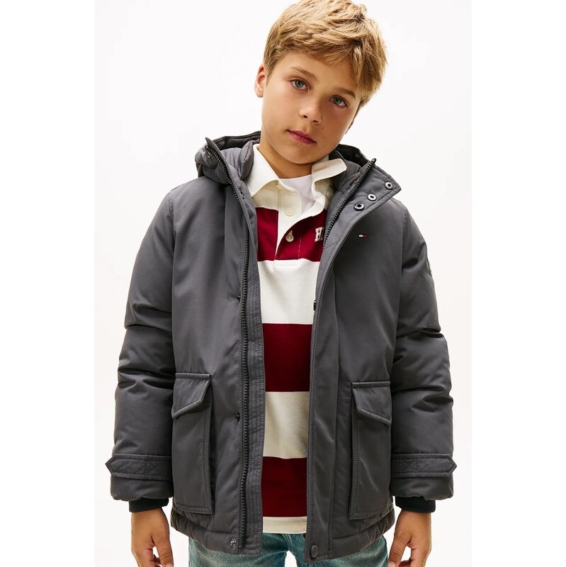 Tommy Hilfiger Dětská bunda Tommy Hilfiger