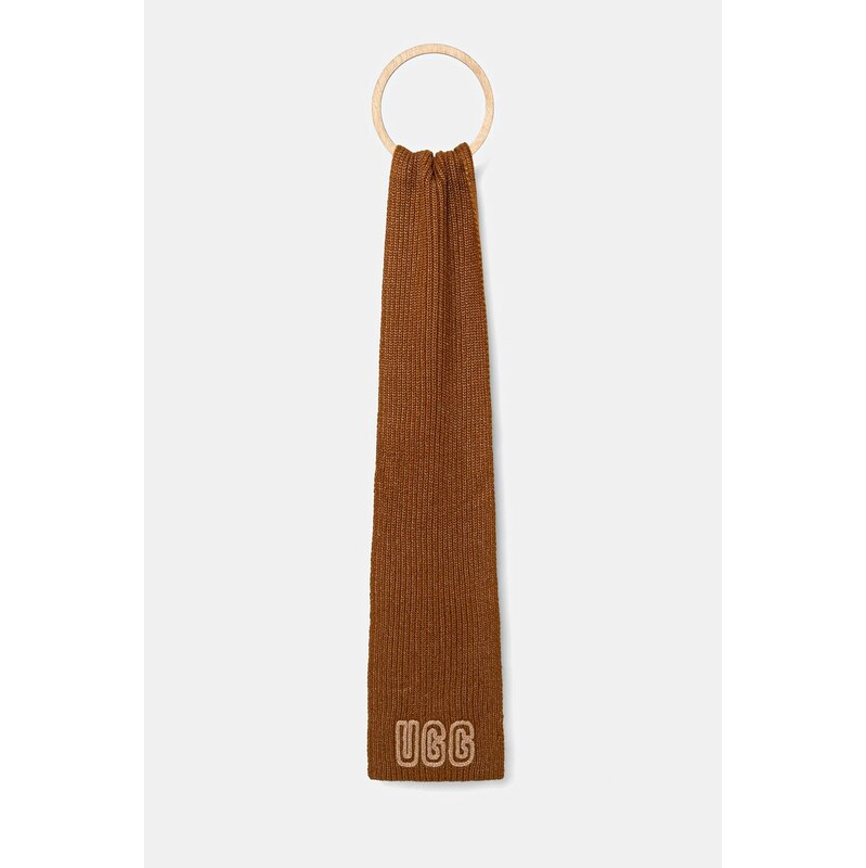 Šátek z vlněné směsi UGG CHUNKY 108513766