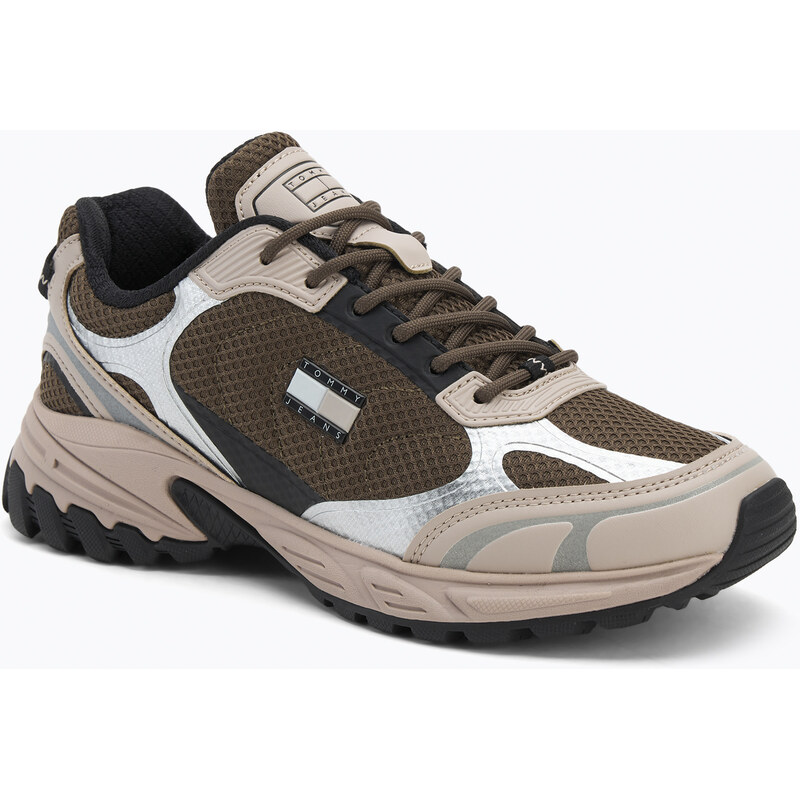 Dámské boty Tommy Jeans Outdoor Runner drifty dunes