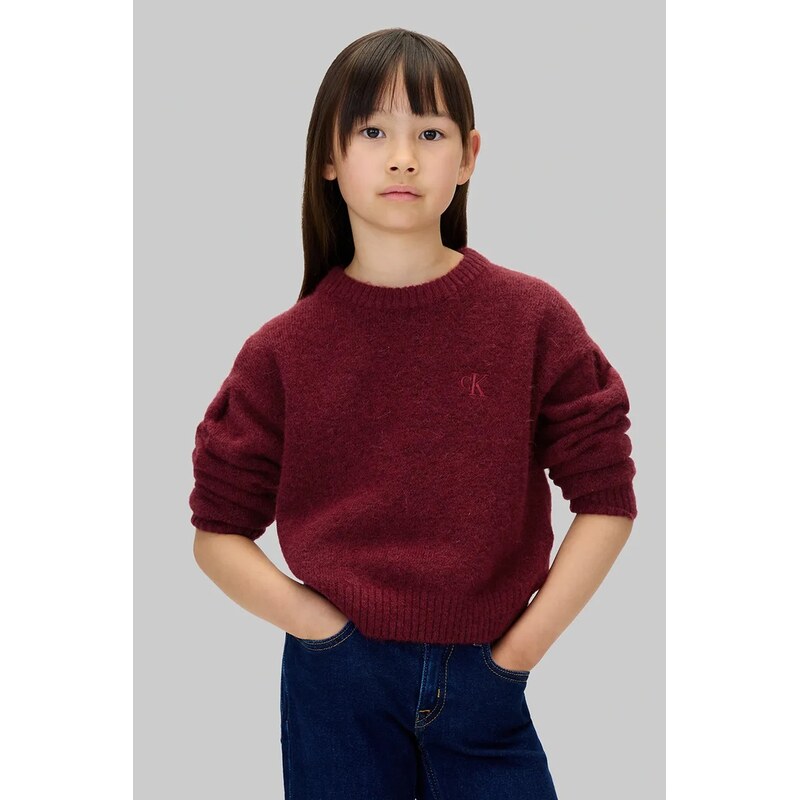 Dětský svetr s příměsí vlny Calvin Klein Jeans 108513879