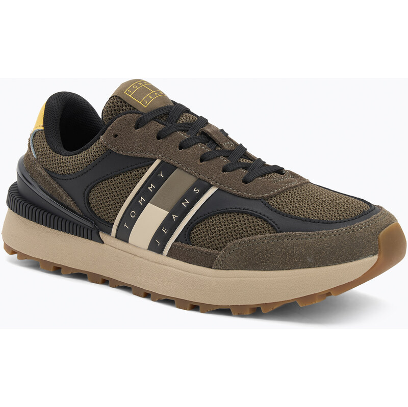 Pánské boty Tommy Jeans TJM Technical Runner Ess homestead