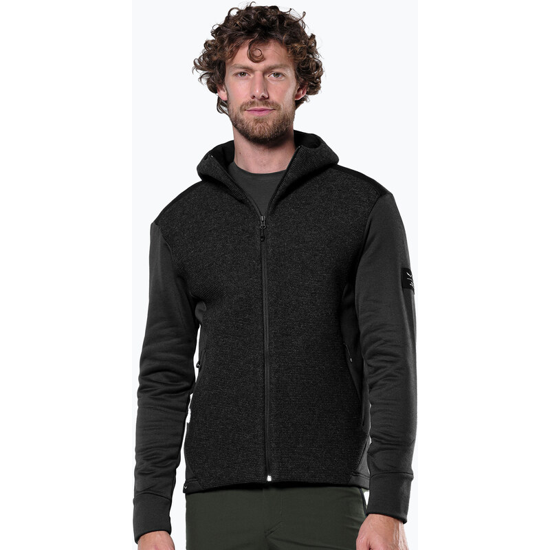 Pánská hybridní bunda Salewa Fanes Sarner Light Hybrid black out