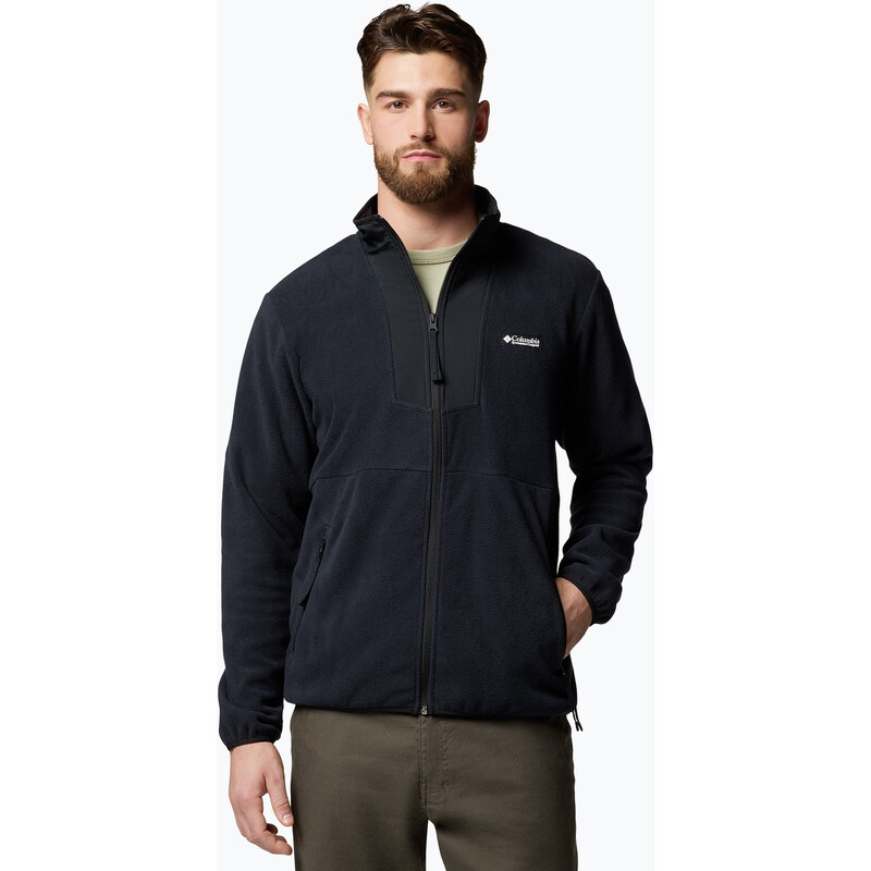 Pánská fleecová mikina Columbia Sequoia Grove FZ Fleece black