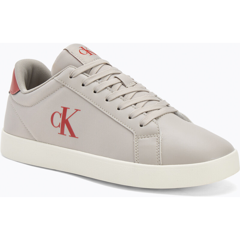 Pánské boty Calvin Klein YM0YM01213 3 Cupsole PU chateau/burnt
