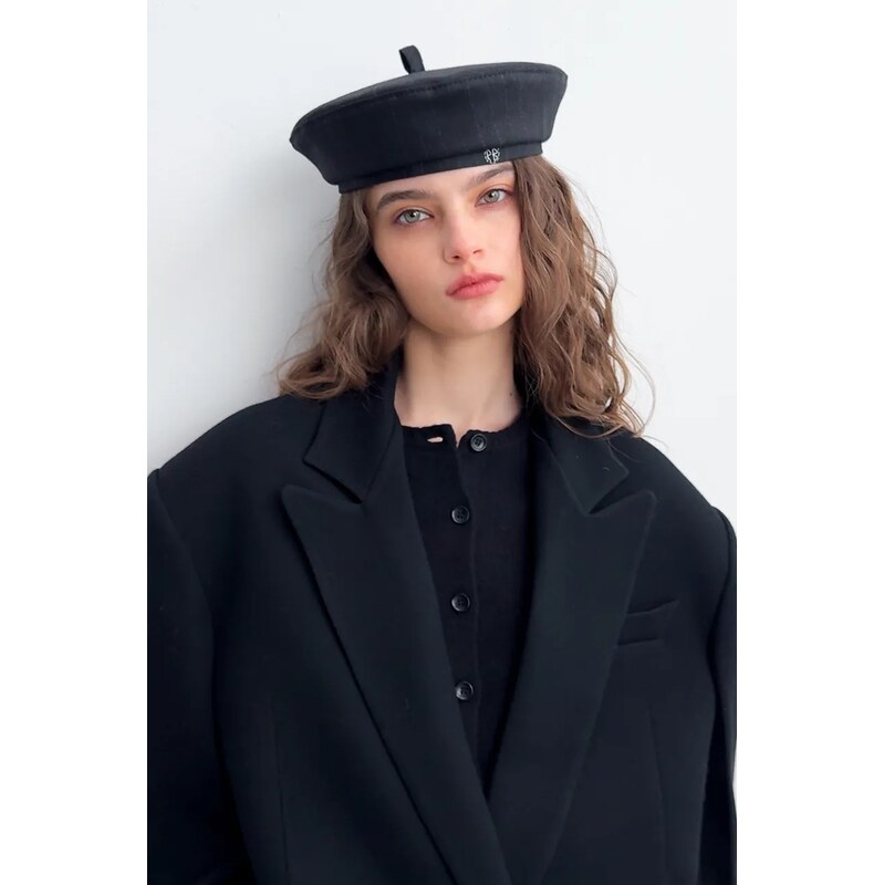 RUSLAN BAGINSKIY Baret s příměsí vlny Ruslan Baginskiy Beret