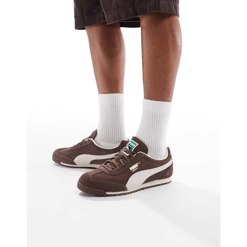 Puma Arizona unisex trainers in brown