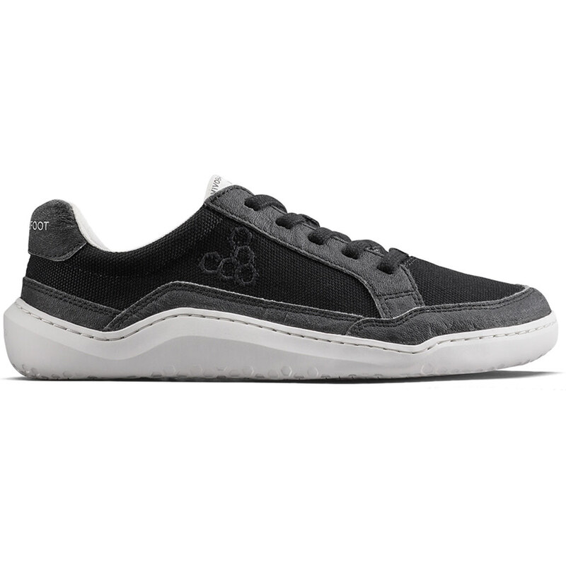 Vivobarefoot GOBI II SNEAKER PREMIUM CANVAS WOMENS OBSIDIAN 108514036