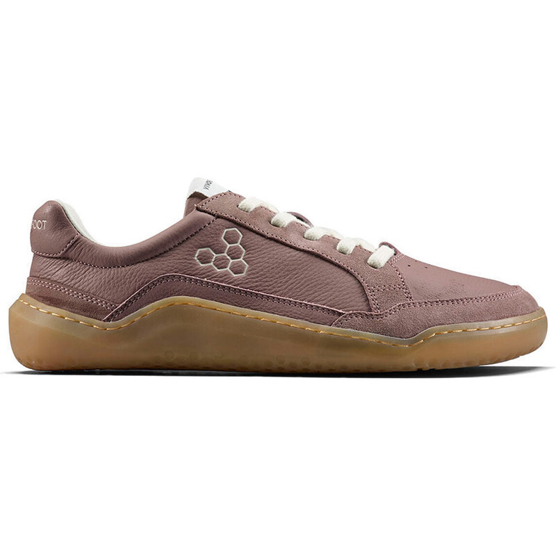 Vivobarefoot GOBI II SNEAKER PREMIUM LEATHER WOMENS TWILIGHT MAUVE 115730912