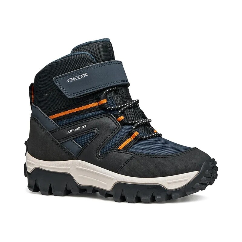 Geox Dětské zimní boty HIMALAYA ABX