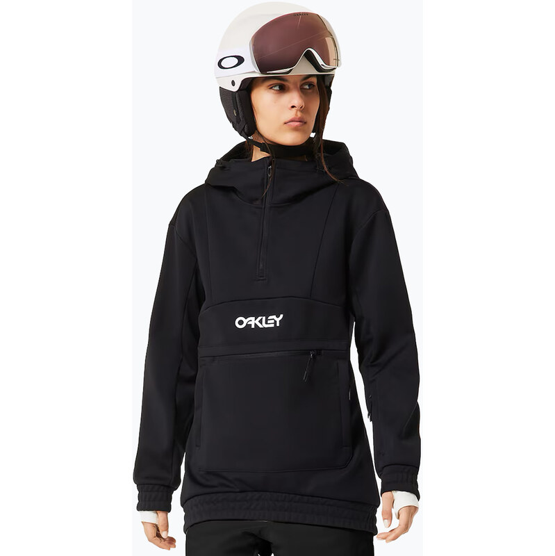 Dámská softshellová mikina Oakley TNP Nose Grab Softshell Hoodie
