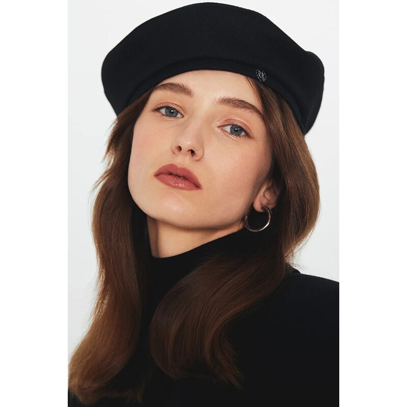 RUSLAN BAGINSKIY Vlněný baret Ruslan Baginskiy Beret