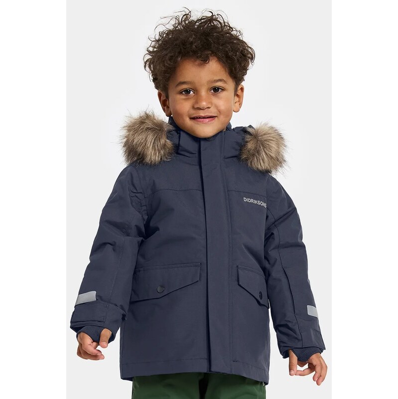 Didriksons Dětská bunda Didriksons BJÄRVEN KIDS PARKA 4