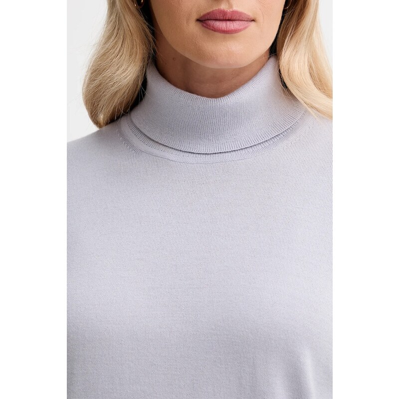 Svetr s příměsí vlny Calvin Klein