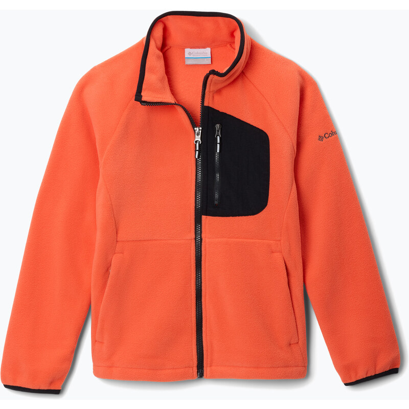 Dětská fleecová bunda Columbia Fast Trek IV Fleece Full Zip zing