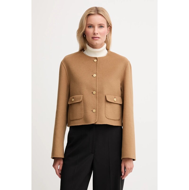 Bunda s vlnou Tommy Hilfiger 108515274