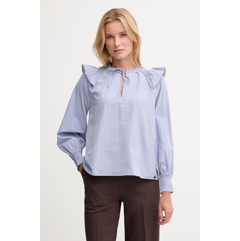 Bavlněná halenka Pepe Jeans 110541406