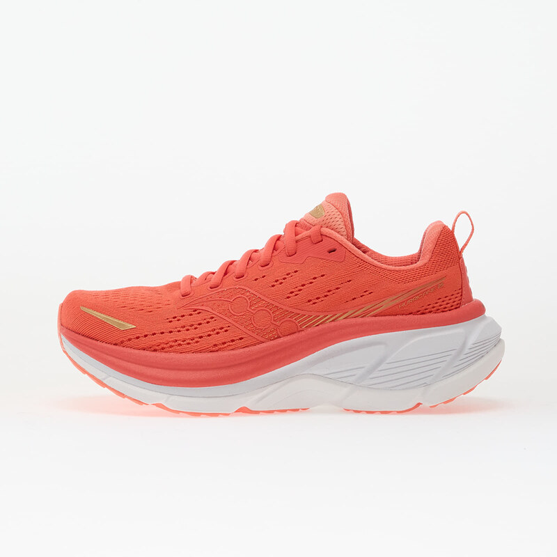 Saucony Hurricane 25 Coral/ Thistle 108515432